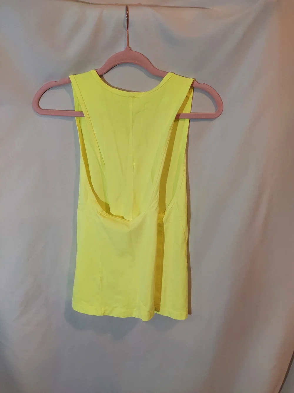 FP Movement by Free People Neon Yellow Performance Run About Tank - S - Picture 2 of 8
